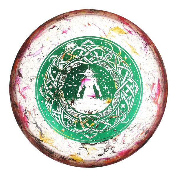 #52 (Green Metallic) 173-174 Paul McBeth Jawbreaker Z FLX "Galactic" Luna (Vault Reserves)