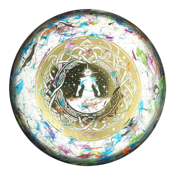 #51 (Gold Metallic) 173-174 Paul McBeth Jawbreaker Z FLX "Galactic" Luna (Vault Reserves)