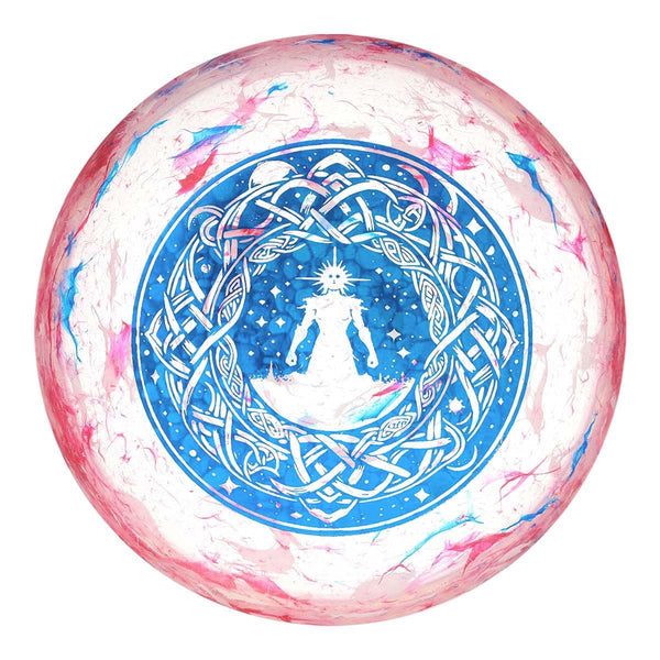 #46 (Blue Pebbles) 173-174 Paul McBeth Jawbreaker Z FLX "Galactic" Luna (Vault Reserves)