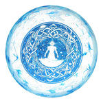 #45 (Blue Pebbles) 173-174 Paul McBeth Jawbreaker Z FLX "Galactic" Luna (Vault Reserves)