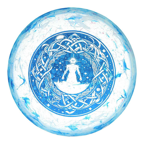 #45 (Blue Pebbles) 173-174 Paul McBeth Jawbreaker Z FLX "Galactic" Luna (Vault Reserves)