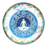 #44 (Blue Metallic) 173-174 Paul McBeth Jawbreaker Z FLX "Galactic" Luna (Vault Reserves)