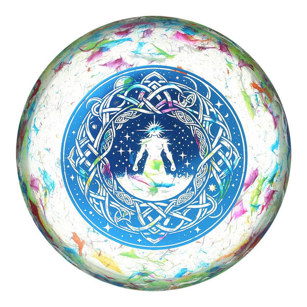 #44 (Blue Metallic) 173-174 Paul McBeth Jawbreaker Z FLX "Galactic" Luna (Vault Reserves)