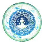 #43 (Blue Metallic) 173-174 Paul McBeth Jawbreaker Z FLX "Galactic" Luna (Vault Reserves)