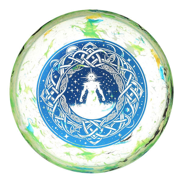 #42 (Blue Metallic) 173-174 Paul McBeth Jawbreaker Z FLX "Galactic" Luna (Vault Reserves)