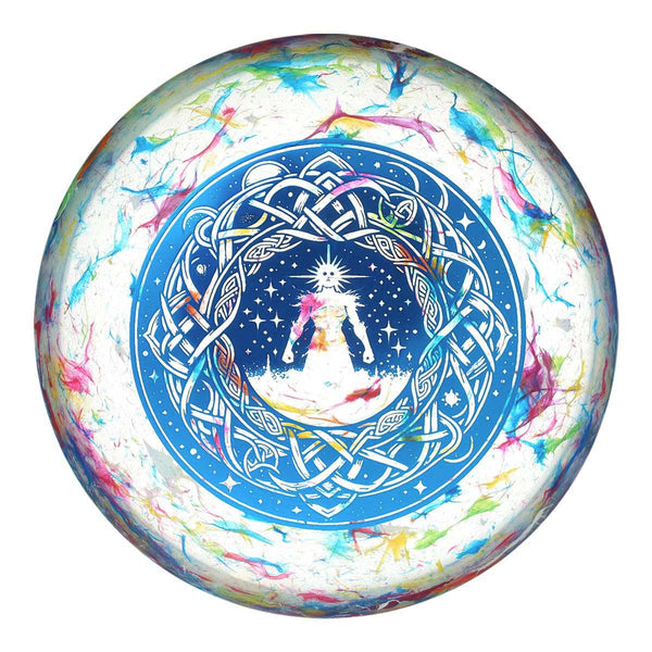 #41 (Blue Metallic) 173-174 Paul McBeth Jawbreaker Z FLX "Galactic" Luna (Vault Reserves)