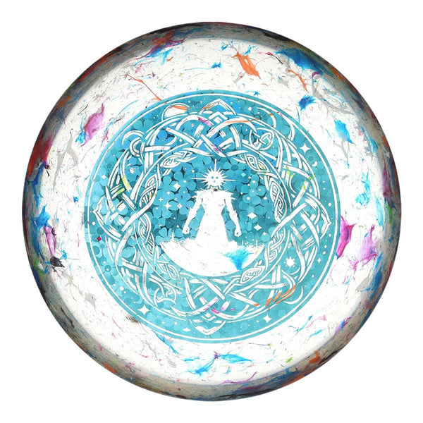 #40 (Blue Flowers) 173-174 Paul McBeth Jawbreaker Z FLX "Galactic" Luna (Vault Reserves)