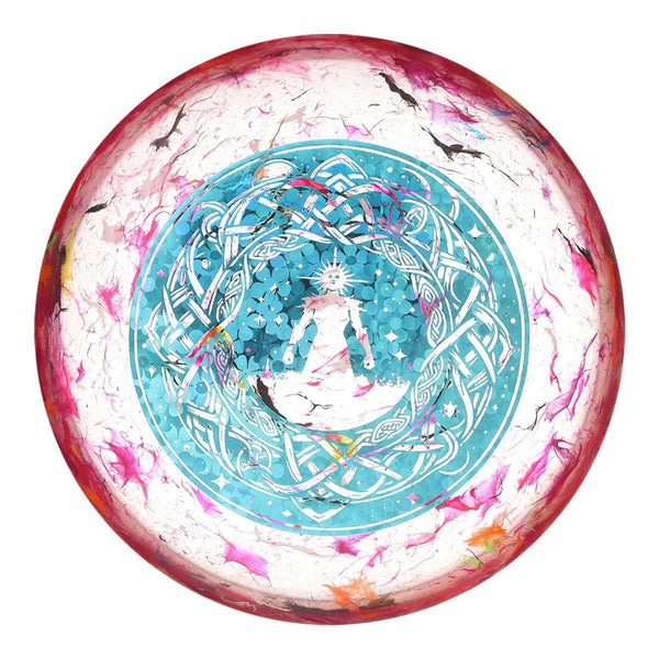 #39 (Blue Flowers) 173-174 Paul McBeth Jawbreaker Z FLX "Galactic" Luna (Vault Reserves)