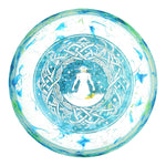 #38 (Blue Flowers) 173-174 Paul McBeth Jawbreaker Z FLX "Galactic" Luna (Vault Reserves)