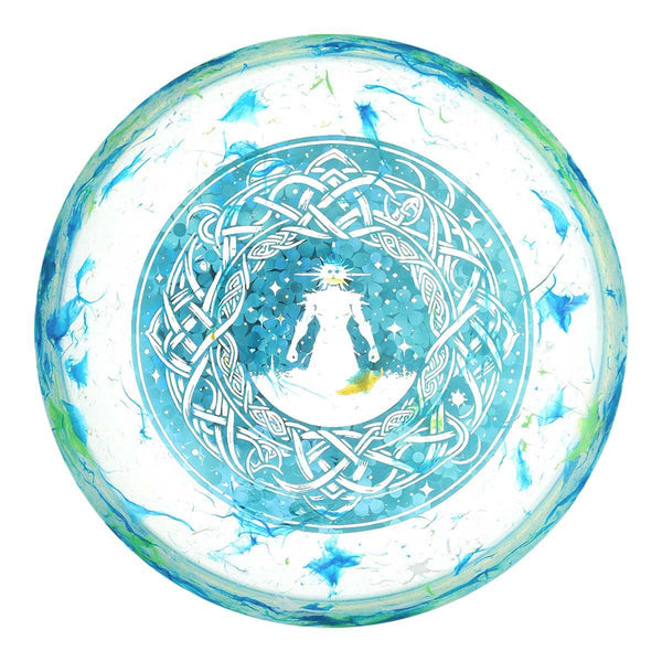 #38 (Blue Flowers) 173-174 Paul McBeth Jawbreaker Z FLX "Galactic" Luna (Vault Reserves)