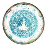 #37 (Blue Flowers) 173-174 Paul McBeth Jawbreaker Z FLX "Galactic" Luna (Vault Reserves)