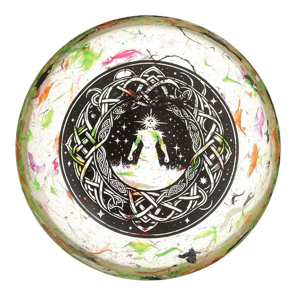#28 (Black) 173-174 Paul McBeth Jawbreaker Z FLX "Galactic" Luna (Vault Reserves)