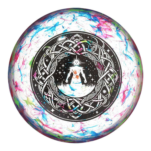 #17 (Black) 173-174 Paul McBeth Jawbreaker Z FLX "Galactic" Luna (Vault Reserves)
