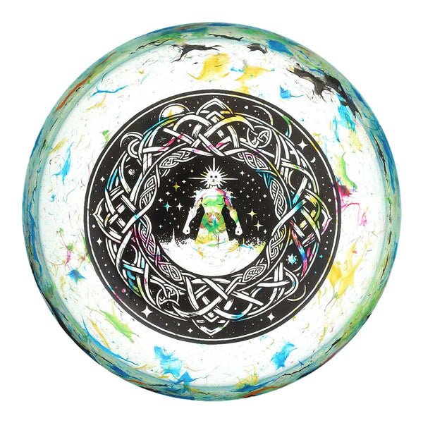 #14 (Black) 173-174 Paul McBeth Jawbreaker Z FLX "Galactic" Luna (Vault Reserves)