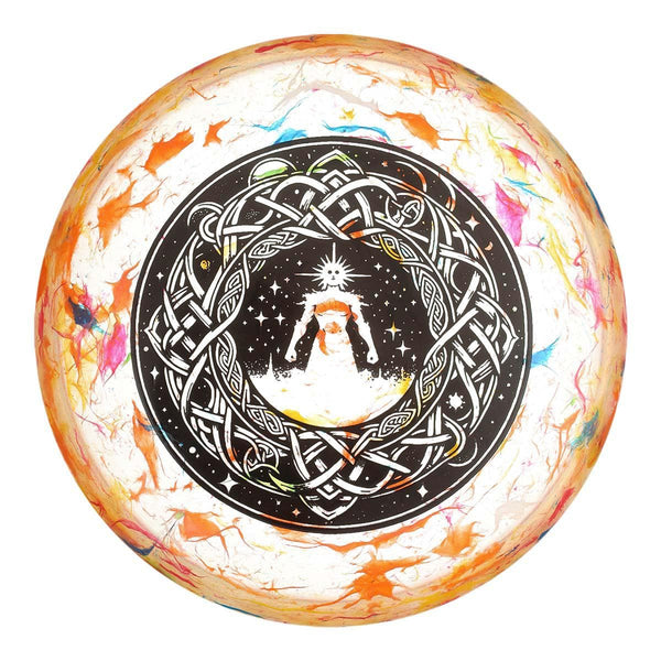 #12 (Black) 173-174 Paul McBeth Jawbreaker Z FLX "Galactic" Luna (Vault Reserves)
