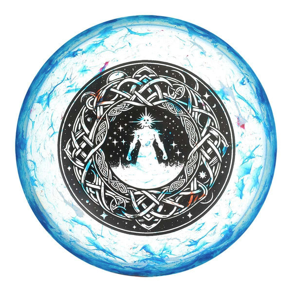 #11 (Black) 173-174 Paul McBeth Jawbreaker Z FLX "Galactic" Luna (Vault Reserves)