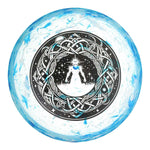 #9 (Black) 173-174 Paul McBeth Jawbreaker Z FLX "Galactic" Luna (Vault Reserves)