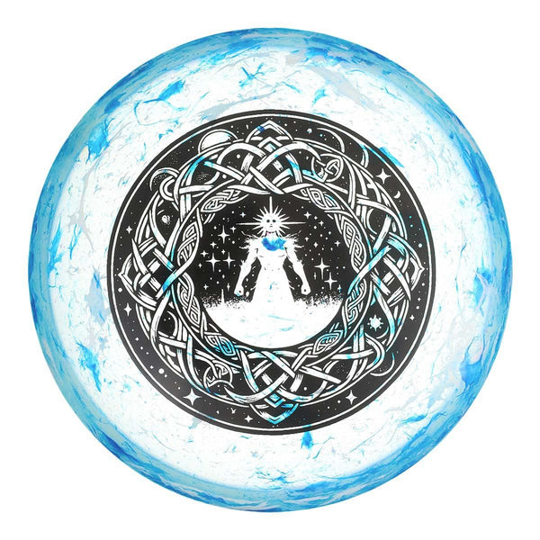 #9 (Black) 173-174 Paul McBeth Jawbreaker Z FLX "Galactic" Luna (Vault Reserves)