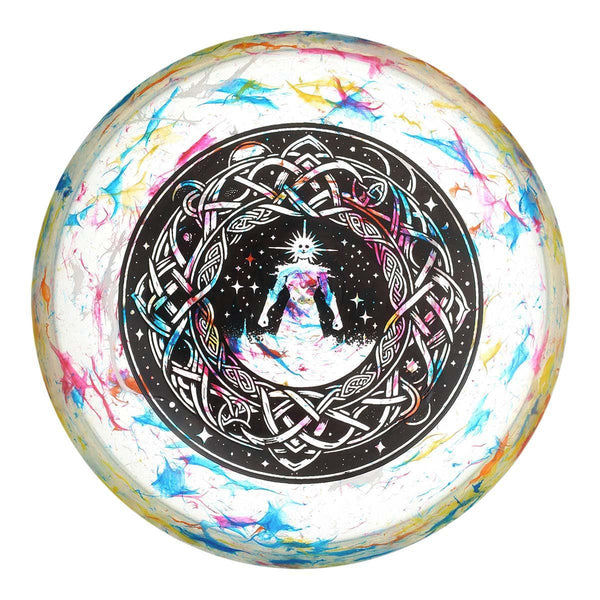 #8 (Black) 173-174 Paul McBeth Jawbreaker Z FLX "Galactic" Luna (Vault Reserves)