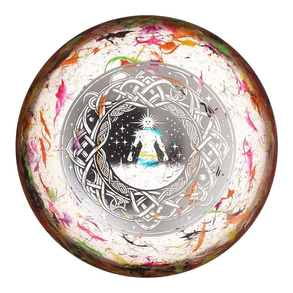 #98 (Silver Metallic) 173-174 Paul McBeth Jawbreaker Z FLX "Galactic" Luna #2