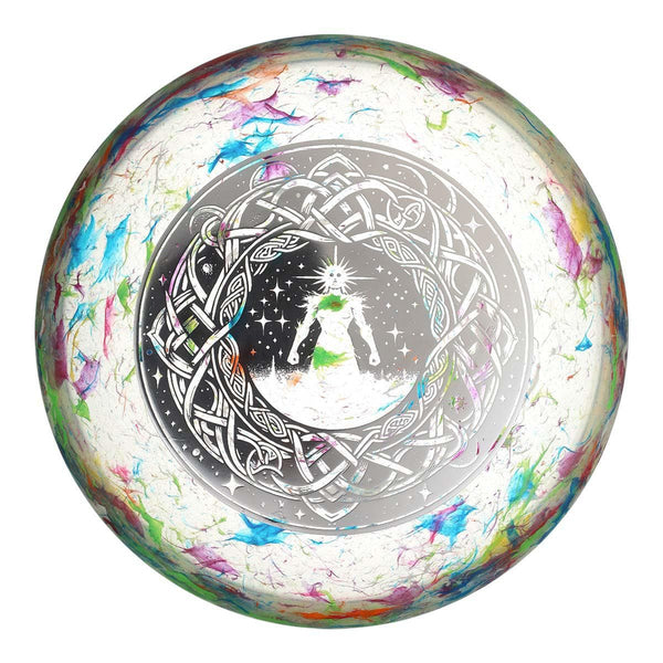 #92 (Silver Metallic) 173-174 Paul McBeth Jawbreaker Z FLX "Galactic" Luna #2