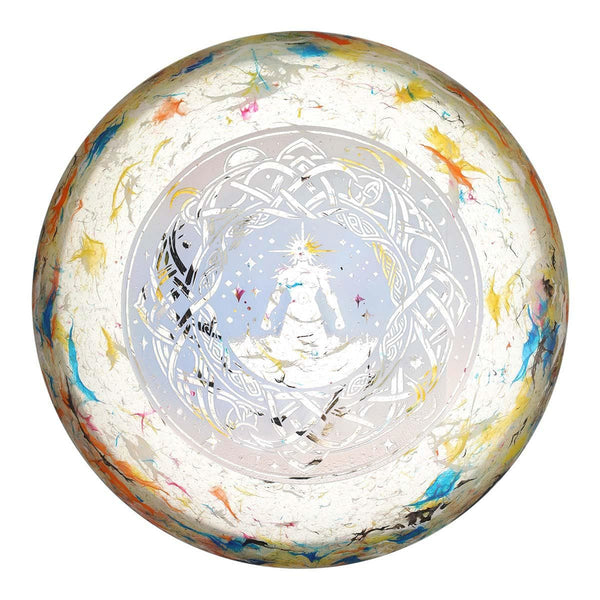 #87 (Silver Metallic) 173-174 Paul McBeth Jawbreaker Z FLX "Galactic" Luna #2