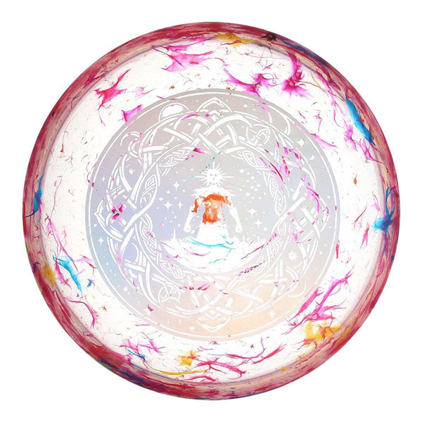 #84 (Silver Metallic) 173-174 Paul McBeth Jawbreaker Z FLX "Galactic" Luna #2