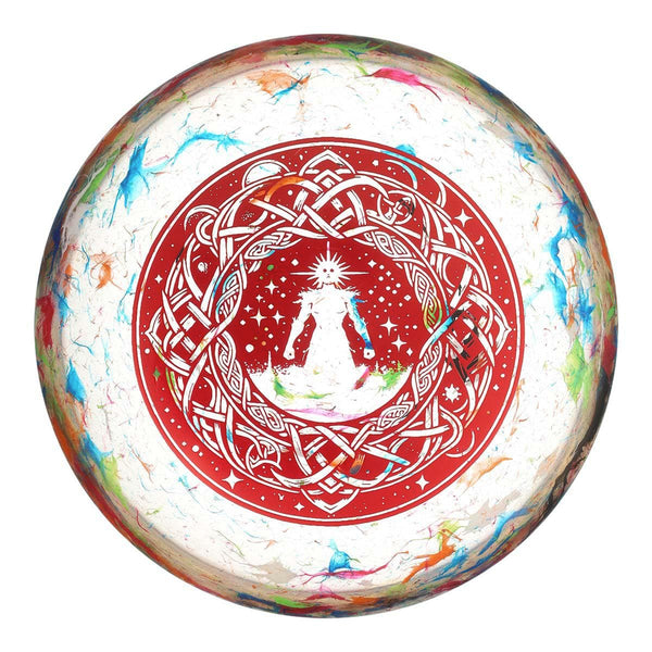 #73 (Red Metallic) 173-174 Paul McBeth Jawbreaker Z FLX "Galactic" Luna #2