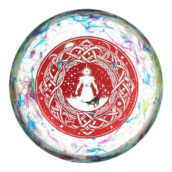 #68 (Red Metallic) 173-174 Paul McBeth Jawbreaker Z FLX "Galactic" Luna #2