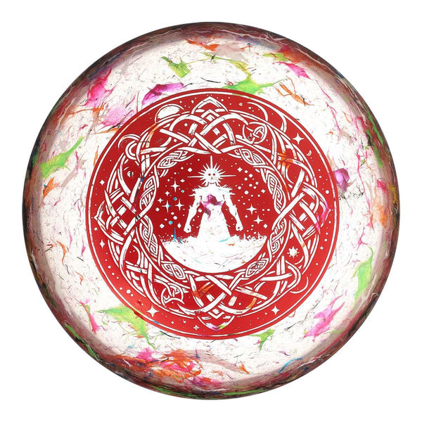 #67 (Red Metallic) 173-174 Paul McBeth Jawbreaker Z FLX "Galactic" Luna #2