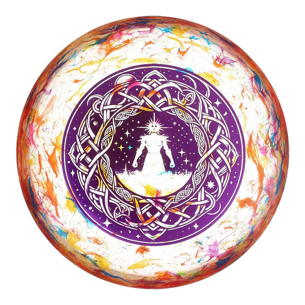 #55 (Purple Metallic) 173-174 Paul McBeth Jawbreaker Z FLX "Galactic" Luna #2