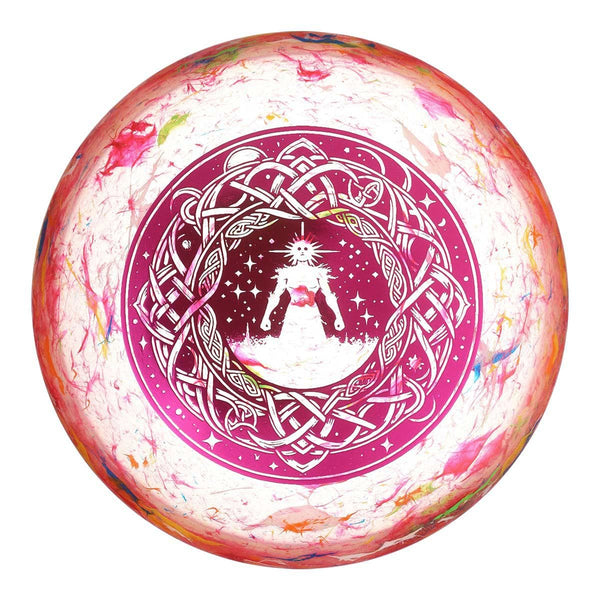 #49 (Magenta Metallic) 173-174 Paul McBeth Jawbreaker Z FLX "Galactic" Luna #2