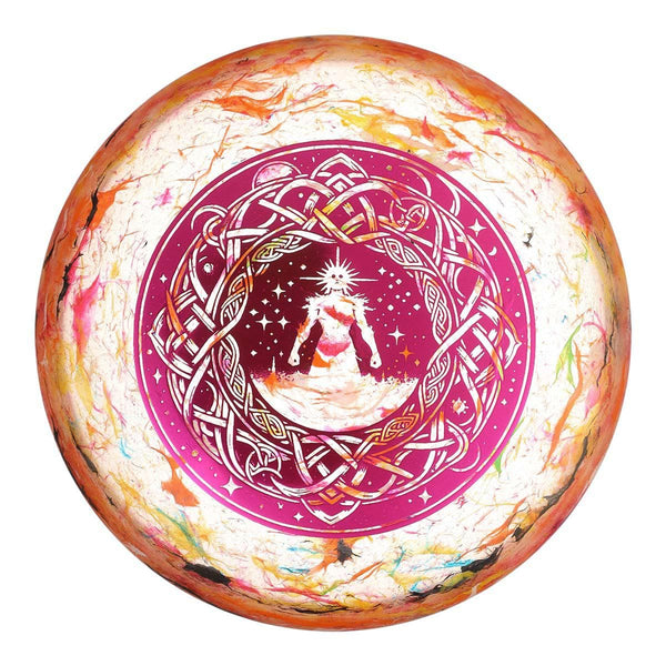 #48 (Magenta Metallic) 173-174 Paul McBeth Jawbreaker Z FLX "Galactic" Luna #2