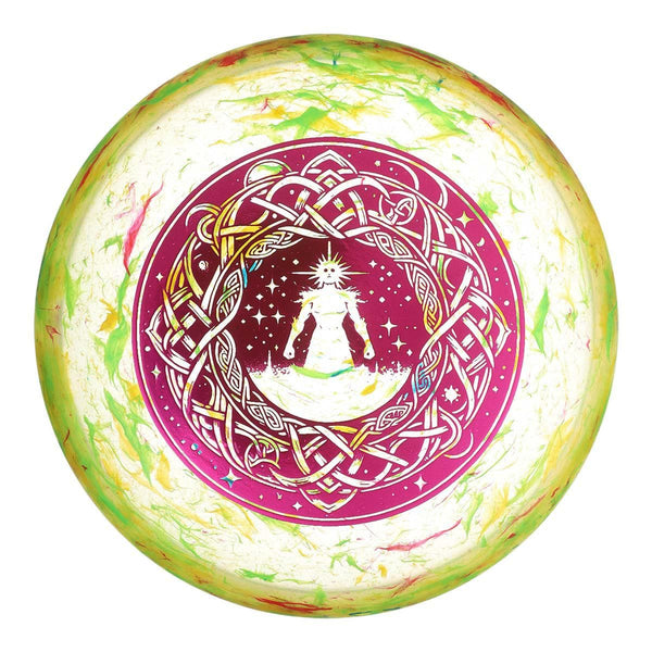 #44 (Magenta Metallic) 173-174 Paul McBeth Jawbreaker Z FLX "Galactic" Luna #2