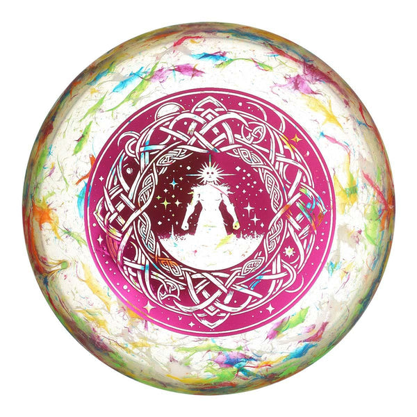 #42 (Magenta Metallic) 173-174 Paul McBeth Jawbreaker Z FLX "Galactic" Luna #2