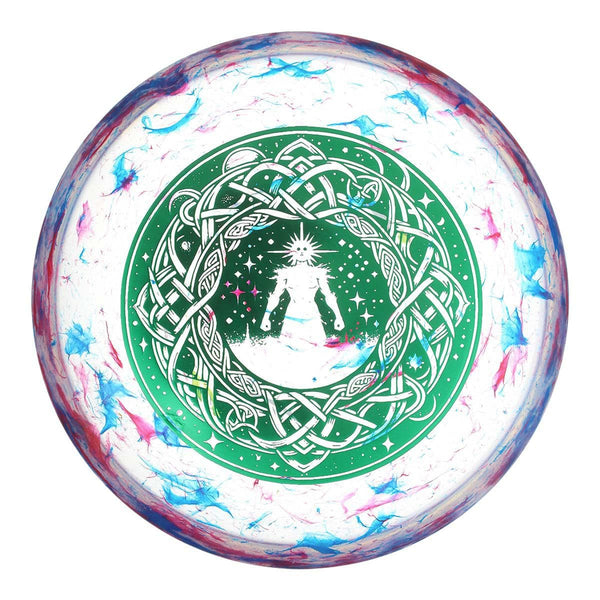 #38 (Green Metallic) 173-174 Paul McBeth Jawbreaker Z FLX "Galactic" Luna #2