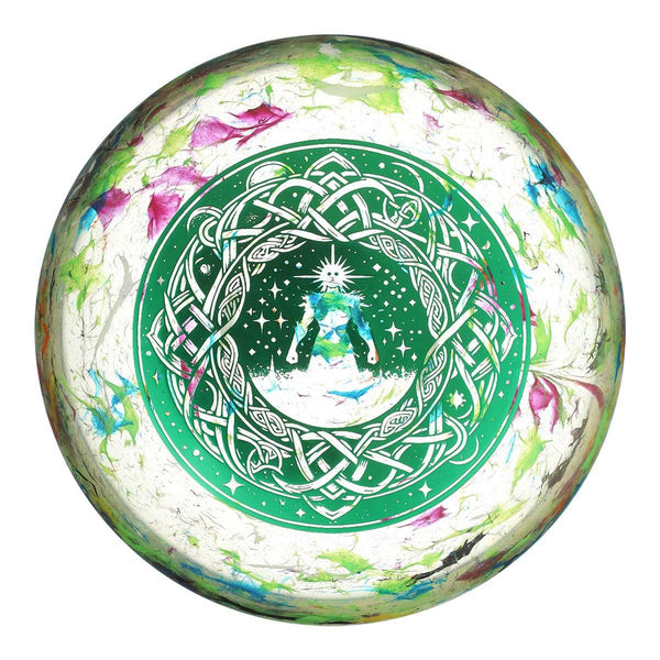 #34 (Green Metallic) 173-174 Paul McBeth Jawbreaker Z FLX "Galactic" Luna #2