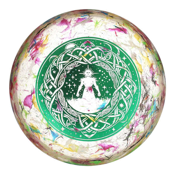 #29 (Green Metallic) 173-174 Paul McBeth Jawbreaker Z FLX "Galactic" Luna #2