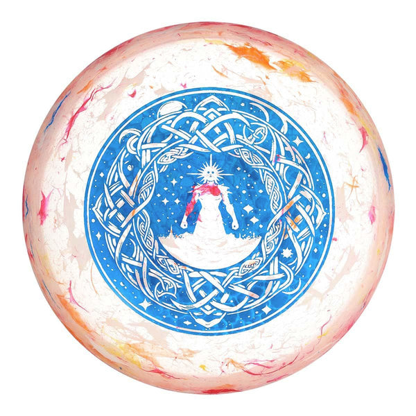 #4 (Blue Pebbles) 173-174 Paul McBeth Jawbreaker Z FLX "Galactic" Luna #2