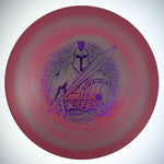 #37 Purple Metallic 173-174 ESP Swirl Avenger SS