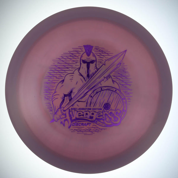 #38 Purple Metallic 173-174 ESP Swirl Avenger SS