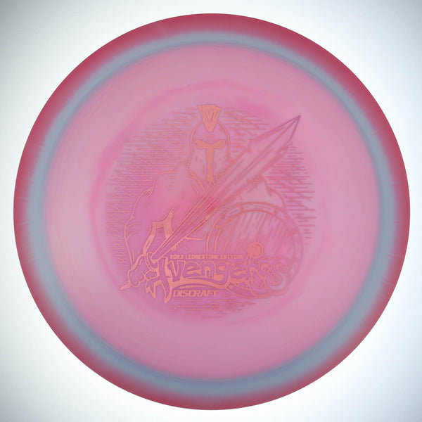 #4 Pink Holo 170-172 ESP Swirl Avenger SS