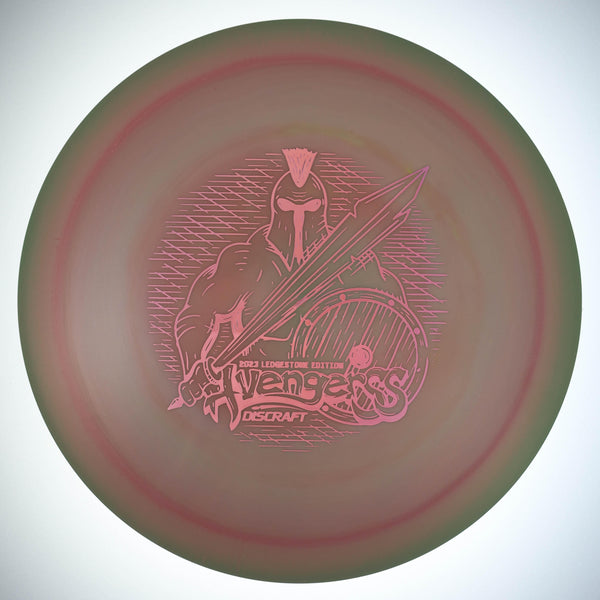 #7 Pink Holo 170-172 ESP Swirl Avenger SS