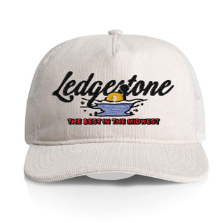 White Best in the Midwest Hat