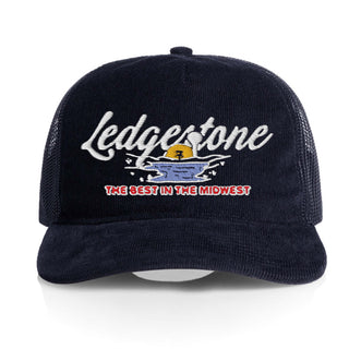 Navy Best in the Midwest Hat