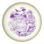 #3 (Purple Matte) 177+ Mega Glo Sled Detroit 26 Locust Edition