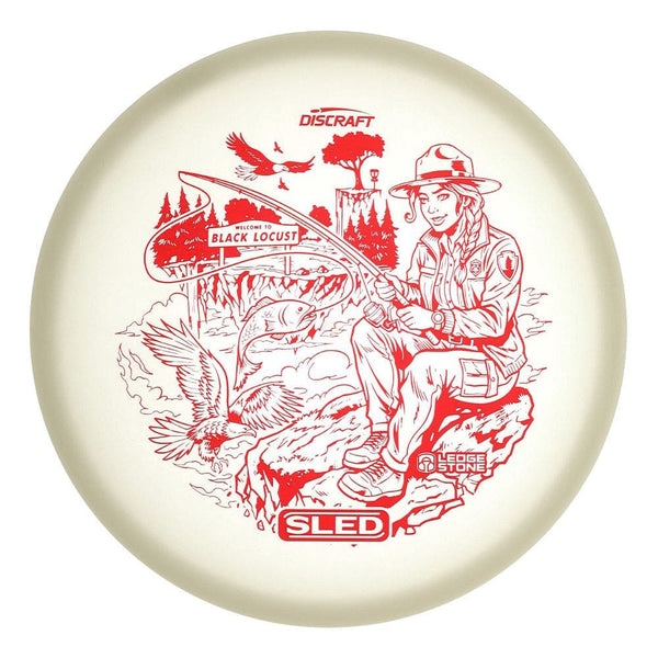 #4 (Red Matte) 177+ Mega Glo Sled Detroit 26 Locust Edition