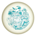 #5 (Teal Matte) 177+ Mega Glo Sled Detroit 26 Locust Edition