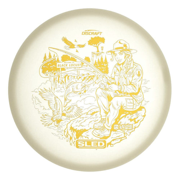 #6 (Yellow Matte) 177+ Mega Glo Sled Detroit 26 Locust Edition