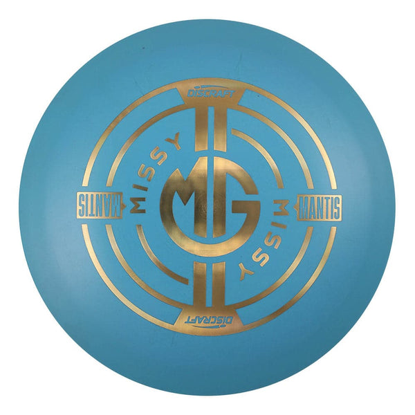 #25 Blue (Gold Linear Holo) 173-174 Missy Gannon ESP Mantis